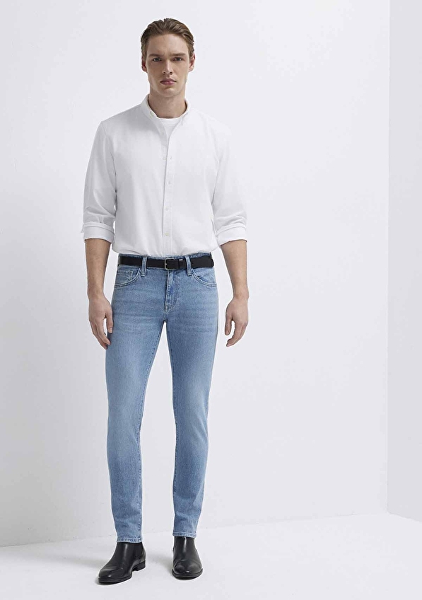 Mavi Kvnç Erkek Kot Pantolon M001070-A2957 Mavi Kvnç Erkek Kot Pantolon M001070-A2957