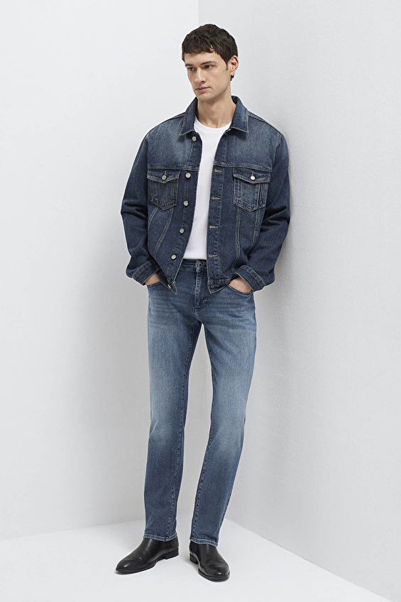 Mavi Marcus Erkek Kot Pantolon M00351A1734 Mavi Marcus Erkek Kot Pantolon M00351A1734