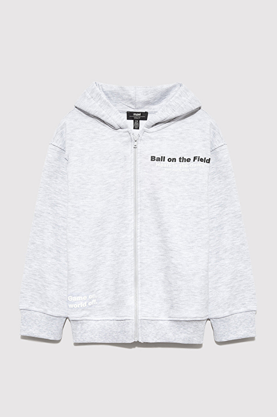 Mavi Erkek Çocuk Sweat M6S10182 88467 M6S10182-88467 Gri Mavi Erkek Çocuk Sweat M6S10182 88467 M6S10182-88467 Gri