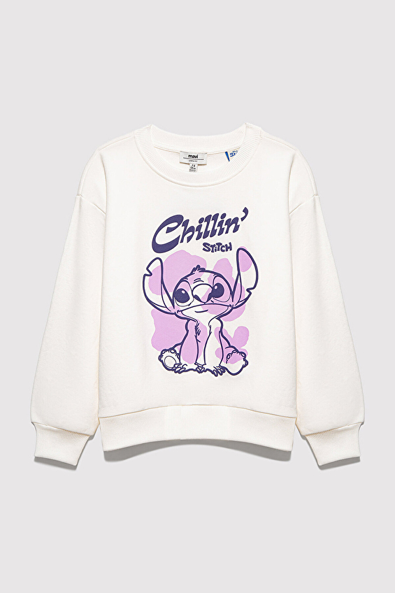 Mavi Kız Çocuk Sweat M7S10168-70057 Mavi Kız Çocuk Sweat M7S10168-70057