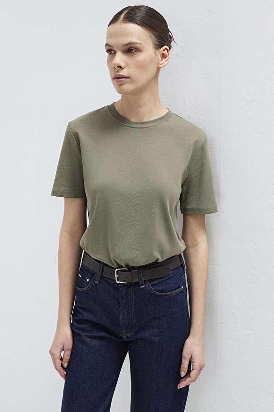 Mavi Kadın Tişört M1612916 86961 Haki Mavi Kadın Tişört M1612916 86961 Haki