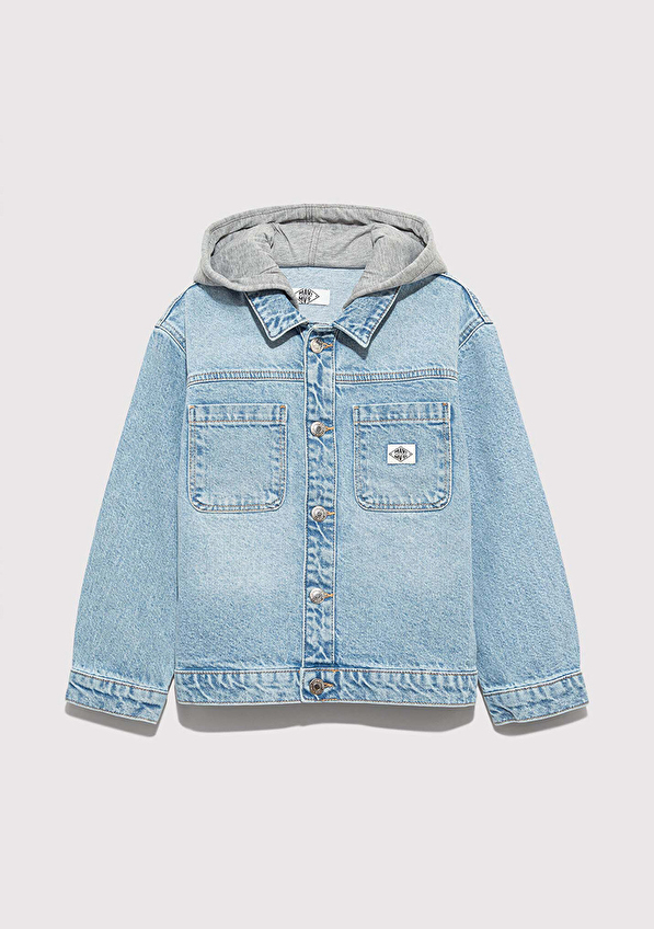 Mavi Erkek Çocuk Ceket M6111402-A2943 Mavi Erkek Çocuk Ceket M6111402-A2943