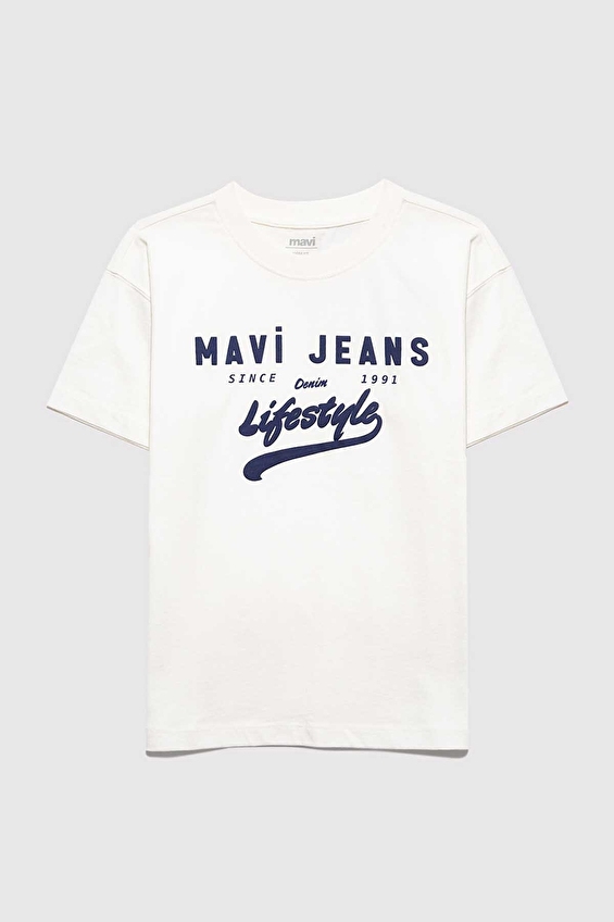 Mavi Erkek Çocuk Tişört M6610474-70057 Mavi Erkek Çocuk Tişört M6610474-70057