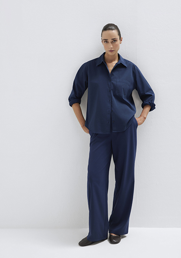 Mavi Kadın Pantolon M1011153 70497 Lacivert Mavi Kadın Pantolon M1011153 70497 Lacivert