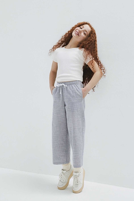 Mavi Kız Çocuk Pantolon M7010053 81479 M7010053-81479 Mavi Mavi Kız Çocuk Pantolon M7010053 81479 M7010053-81479 Mavi