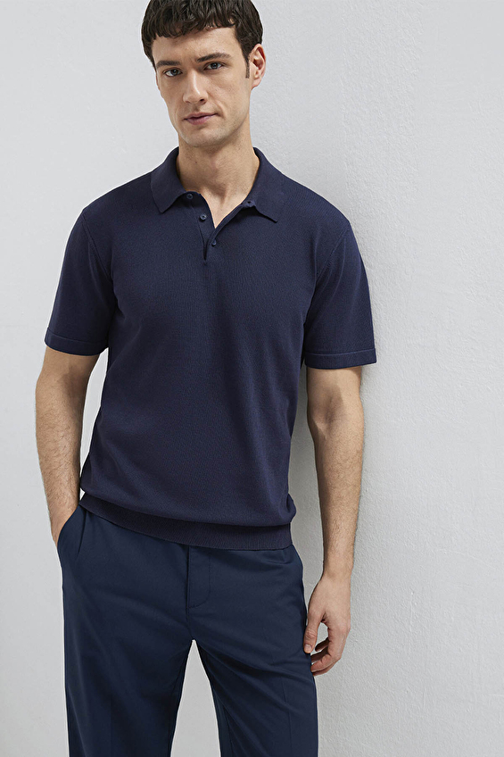 Mavi Erkek Polo Yaka Tişört M0710248 83699 Lacivert Mavi Erkek Polo Yaka Tişört M0710248 83699 Lacivert