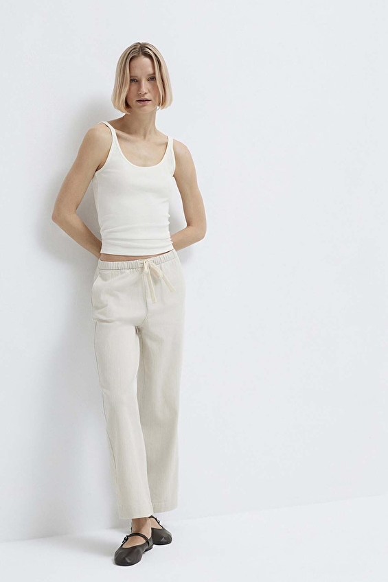 Mavi Kadın Pantolon M1011203 35043 Kahverengi Mavi Kadın Pantolon M1011203 35043 Kahverengi