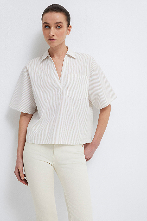 Mavi Kadın Bluz M1211377 82759 Yeşil Mavi Kadın Bluz M1211377 82759 Yeşil