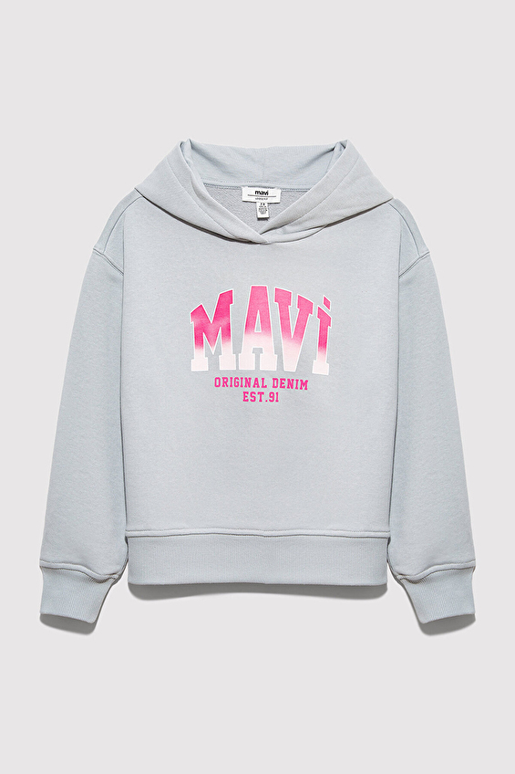 Mavi Kız Çocuk Sweat M7S10179-70075 Mavi Kız Çocuk Sweat M7S10179-70075