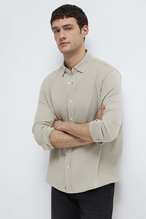 Mavi Erkek Gömlek M0211482 70333 Yeşil Mavi Erkek Gömlek M0211482 70333 Yeşil