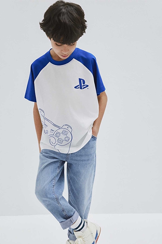 Mavi Erkek Çocuk Tişört M6610451-70057 Mavi Erkek Çocuk Tişört M6610451-70057