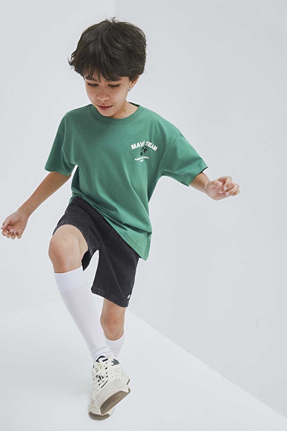 Mavi Erkek Çocuk Tişört M6610414-71697 Mavi Erkek Çocuk Tişört M6610414-71697