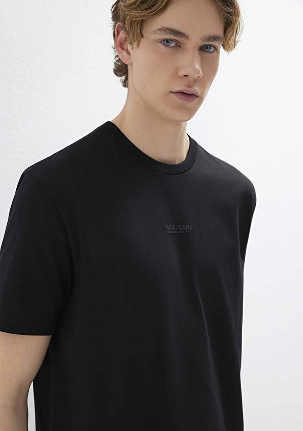 Mavi Erkek Tişört M0613348 900 Siyah Mavi Erkek Tişört M0613348 900 Siyah