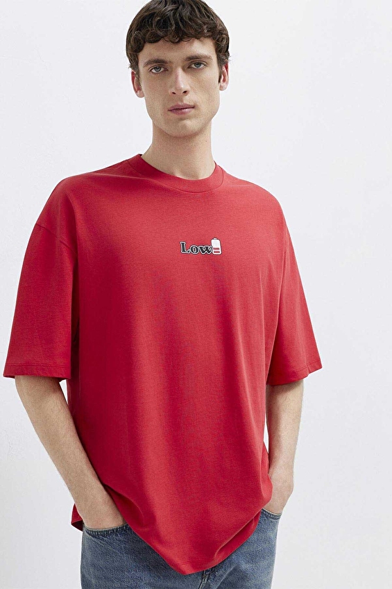 Mavi Erkek Tişört M0613376 70428 Ekru Mavi Erkek Tişört M0613376 70428 Ekru