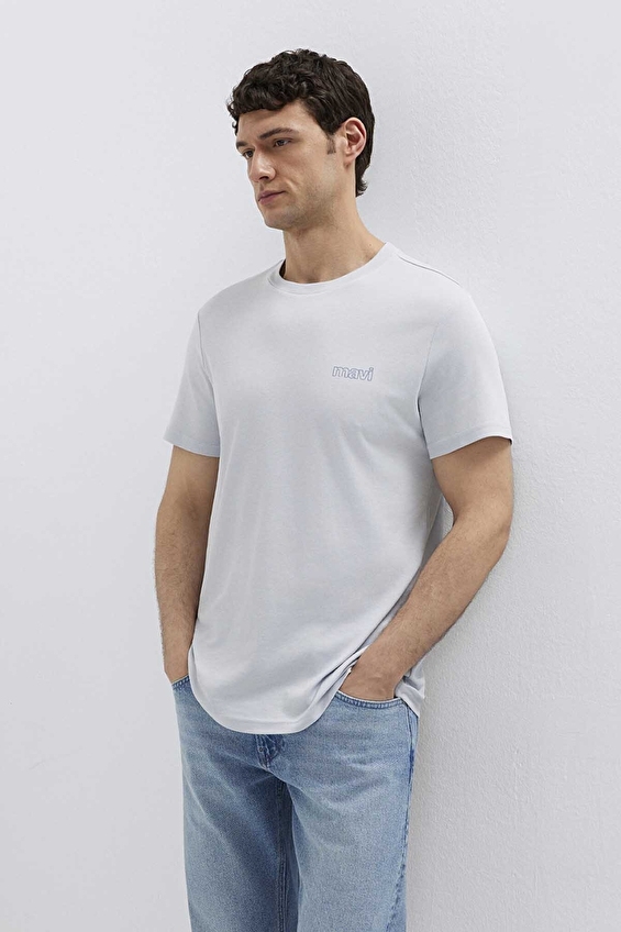 Mavi Erkek Tişört M0610360 70799 Gri Mavi Erkek Tişört M0610360 70799 Gri