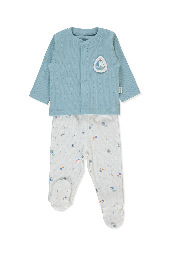 Bebetto Bebek Takım F1469 Yeşil Bebetto Bebek Takım F1469 Yeşil