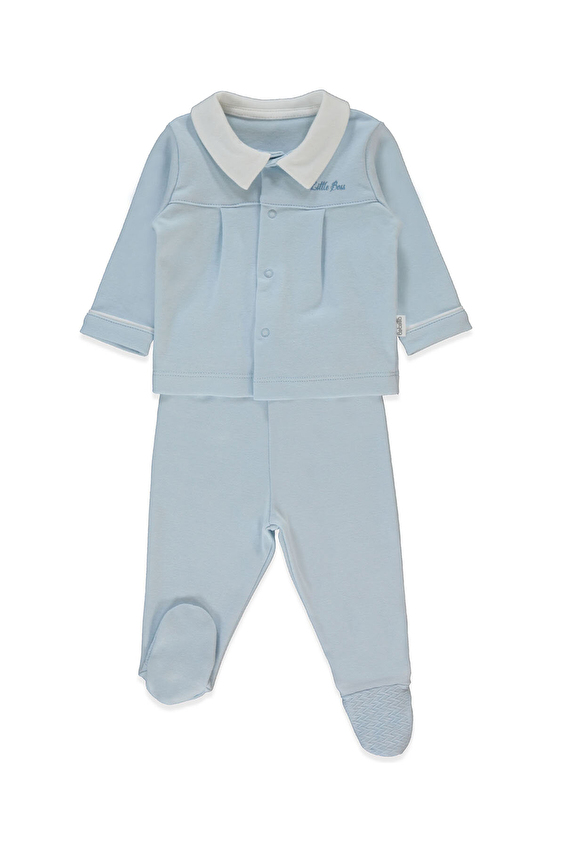 Bebetto Bebek Takım F1474 Mavi Bebetto Bebek Takım F1474 Mavi