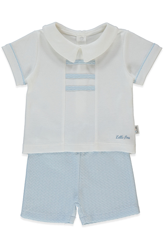 Bebetto Bebek Takım K5226 Mavi Bebetto Bebek Takım K5226 Mavi