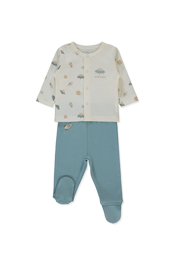 Bebetto Bebek Takım F1492 Yeşil Bebetto Bebek Takım F1492 Yeşil