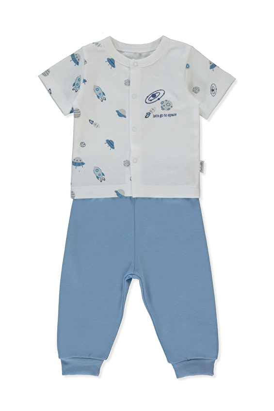 Bebetto Bebek Takım F1514 Indıgo Bebetto Bebek Takım F1514 Indıgo