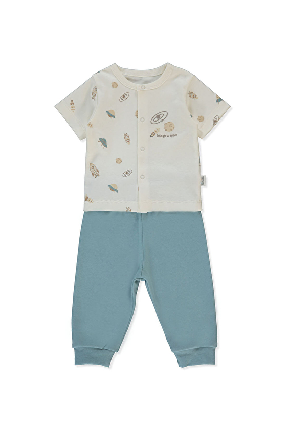 Bebetto Bebek Takım F1514 Yeşil Bebetto Bebek Takım F1514 Yeşil