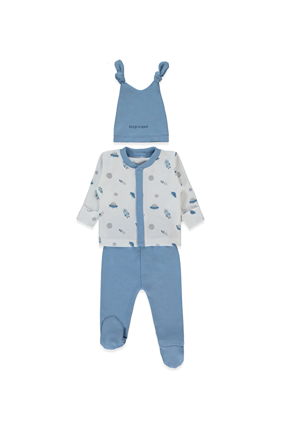 Bebetto Bebek Set3lü Z1112 Indıgo Bebetto Bebek Set3lü Z1112 Indıgo