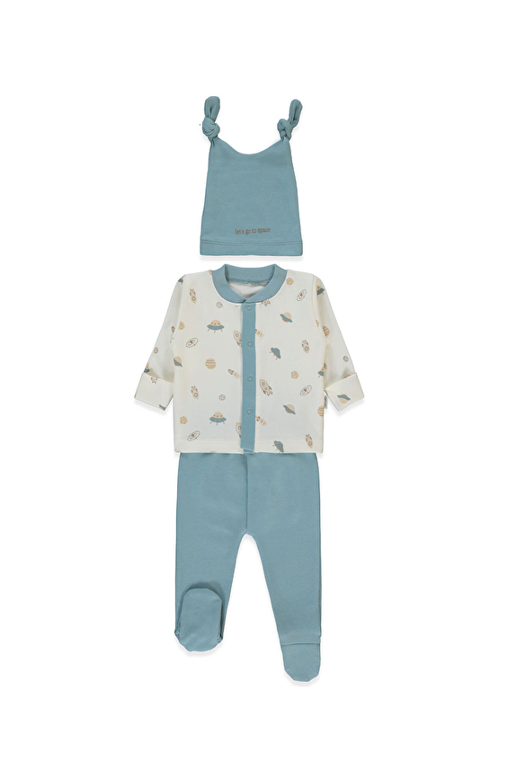 Bebetto Bebek Set3lü Z1112 Yeşil Bebetto Bebek Set3lü Z1112 Yeşil