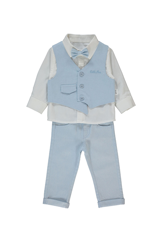 Bebetto Bebek Set3lü K5230 Mavi Bebetto Bebek Set3lü K5230 Mavi