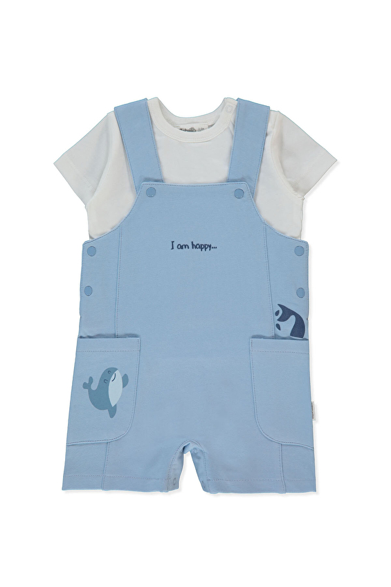 Bebetto Bebek Takım K5284 Mavi Bebetto Bebek Takım K5284 Mavi