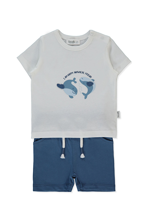 Bebetto Bebek Takım K5285 Indıgo Bebetto Bebek Takım K5285 Indıgo