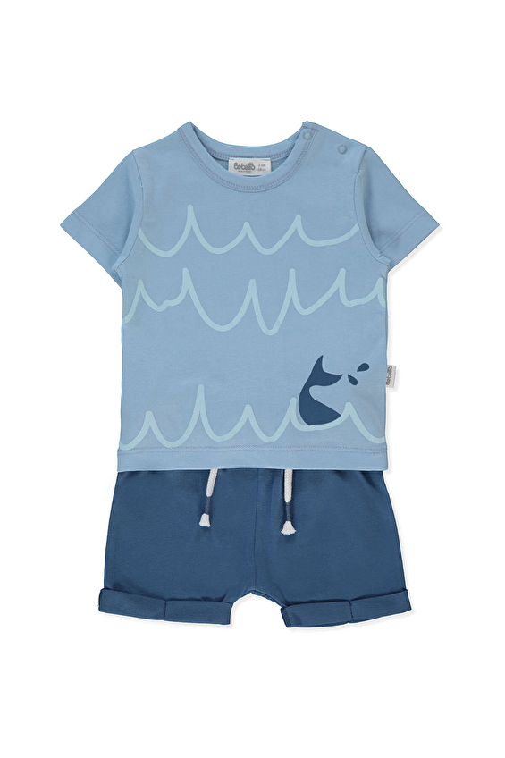 Bebetto Bebek Takım K5288 Indıgo Bebetto Bebek Takım K5288 Indıgo