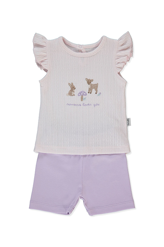 Bebetto Bebek Takım F1493 Lila Bebetto Bebek Takım F1493 Lila