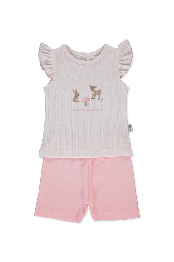 Bebetto Bebek Takım F1493 Pembe Bebetto Bebek Takım F1493 Pembe
