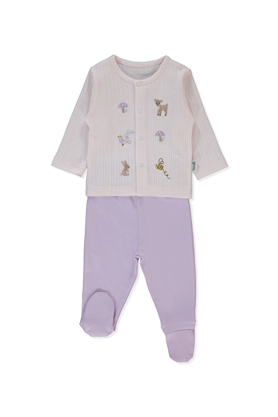 Bebetto Bebek Takım F1494 Lila Bebetto Bebek Takım F1494 Lila
