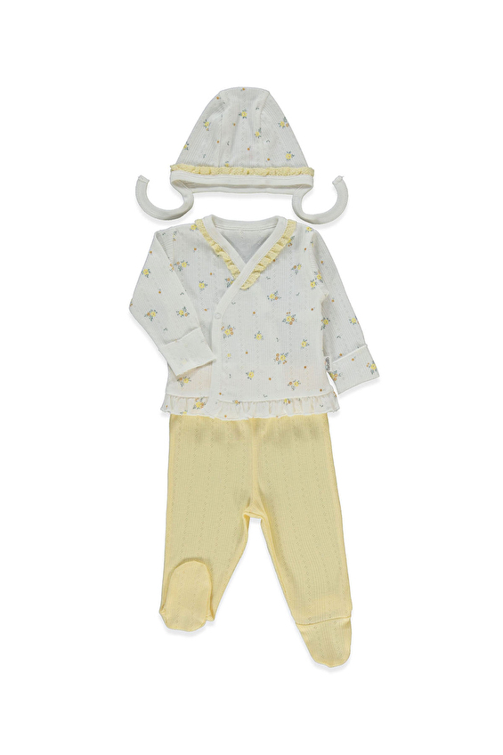 Bebetto Bebek Set3lü Z1132 Sarı Bebetto Bebek Set3lü Z1132 Sarı