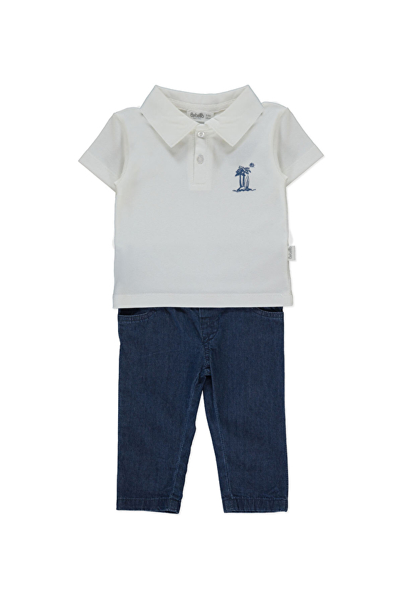 Bebetto Bebek Takım K5262 Lacivert Bebetto Bebek Takım K5262 Lacivert