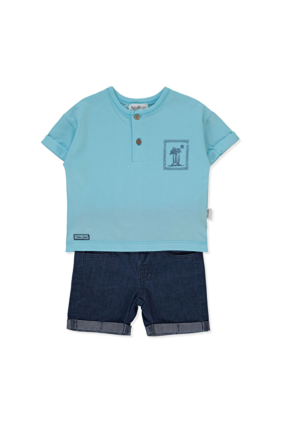 Bebetto Bebek Takım K5266 Lacivert Bebetto Bebek Takım K5266 Lacivert