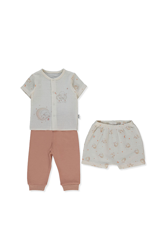 Bebetto Bebek Set3lü F1465 Kiremit Bebetto Bebek Set3lü F1465 Kiremit