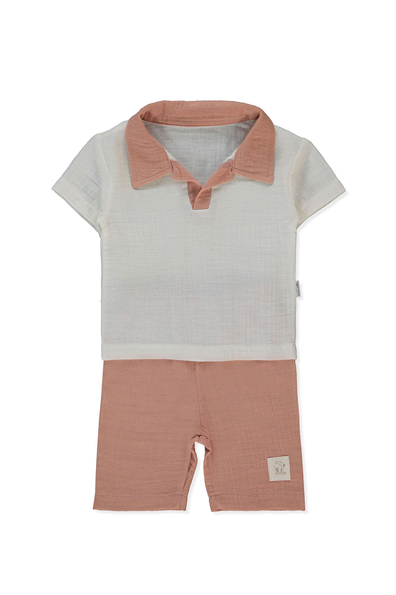 Bebetto Bebek Takım K5193 Kiremit Bebetto Bebek Takım K5193 Kiremit