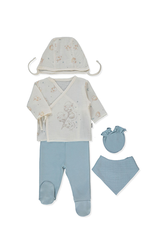 Bebetto Bebek Set5li Z1090 Mavi Bebetto Bebek Set5li Z1090 Mavi