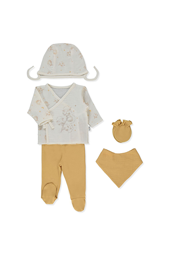 Bebetto Bebek Set5li Z1090 Hardal Bebetto Bebek Set5li Z1090 Hardal