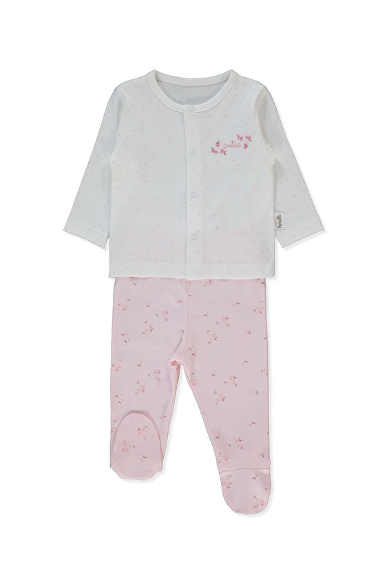Bebetto Bebek Takım F1480 Pembe Bebetto Bebek Takım F1480 Pembe