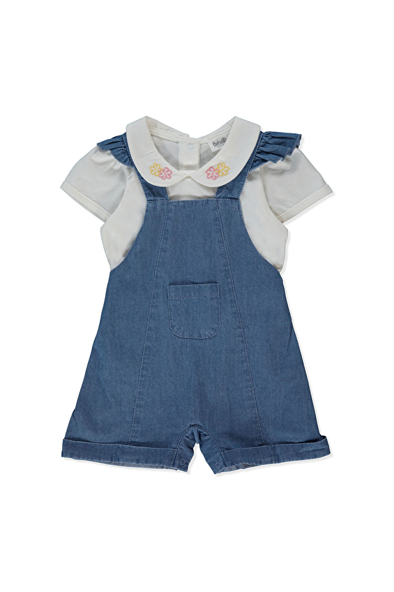 Bebetto Bebek Takım K5318 Mavi Bebetto Bebek Takım K5318 Mavi