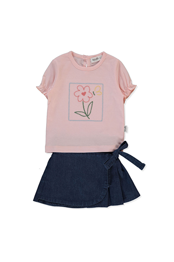 Bebetto Bebek Takım K5320 Lacivert Bebetto Bebek Takım K5320 Lacivert