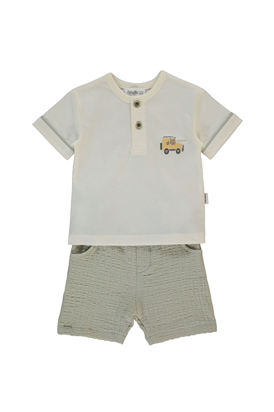 Bebetto Bebek Takım K5218 Yeşil Bebetto Bebek Takım K5218 Yeşil