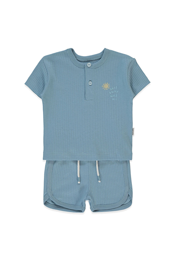 Bebetto Bebek Takım F1498 Indıgo Bebetto Bebek Takım F1498 Indıgo