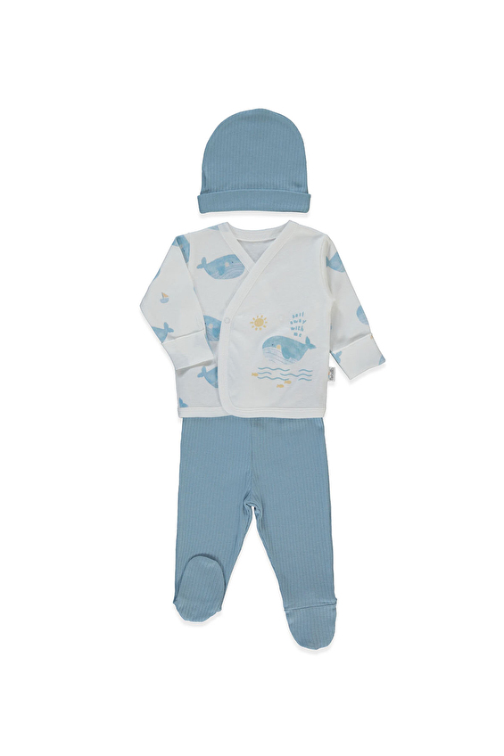 Bebetto Bebek Set3lü Z1125 Indıgo Bebetto Bebek Set3lü Z1125 Indıgo