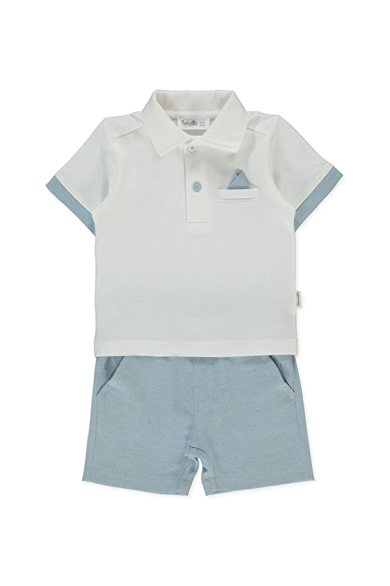 Bebetto Bebek Takım K5340 Mavi Bebetto Bebek Takım K5340 Mavi