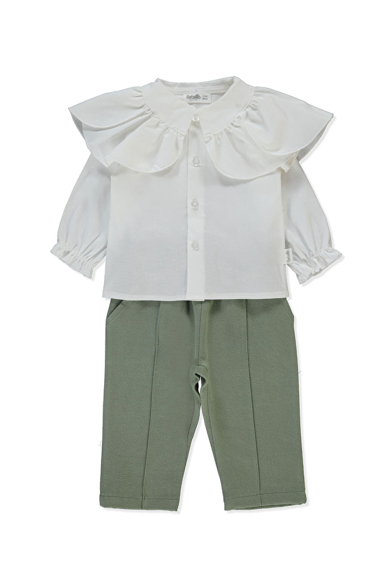 Bebetto Bebek Takım K5408 Yeşil Bebetto Bebek Takım K5408 Yeşil