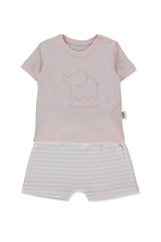 Bebetto Bebek Takım F1477 Pembe Bebetto Bebek Takım F1477 Pembe